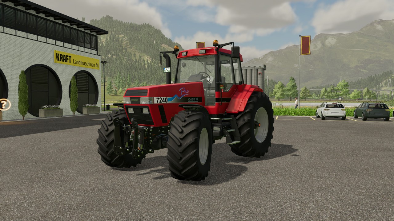 Case IH 7200 Series