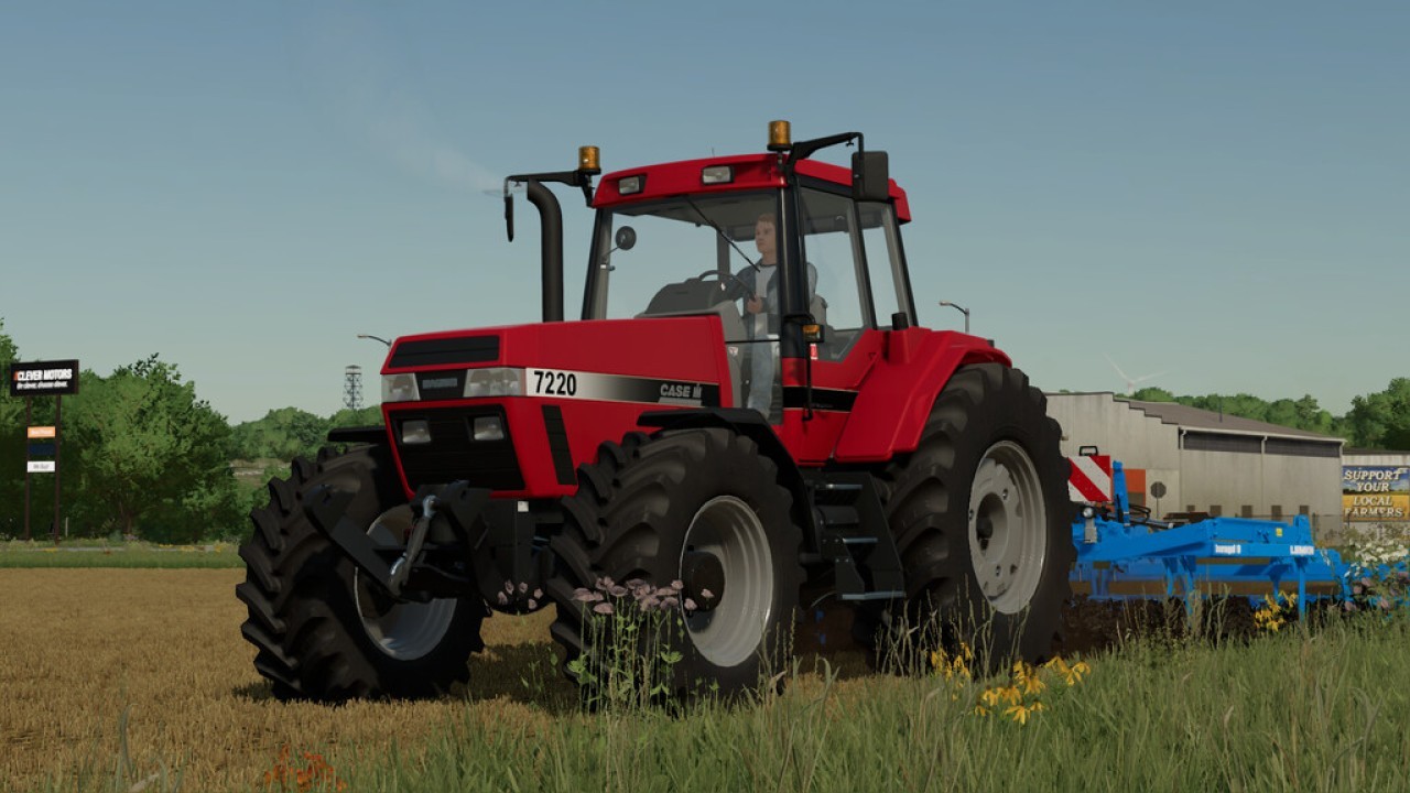 Case IH 7200 Series