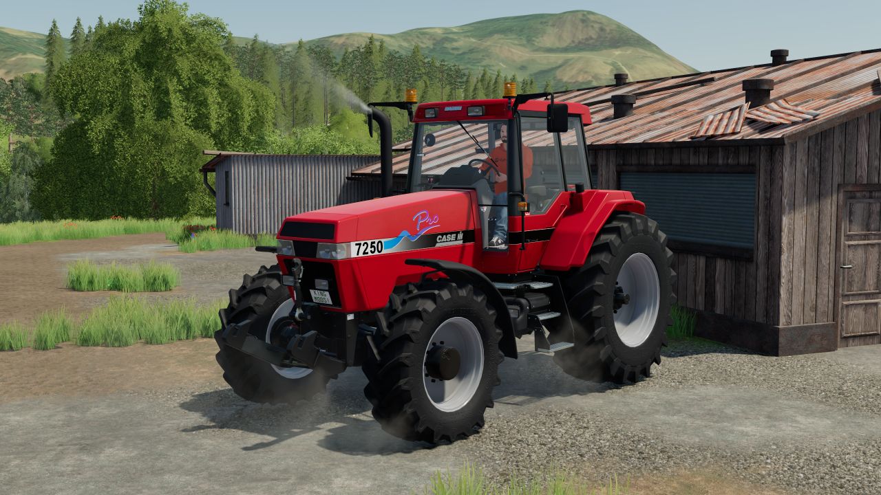 Case IH 7240 Pro Edit