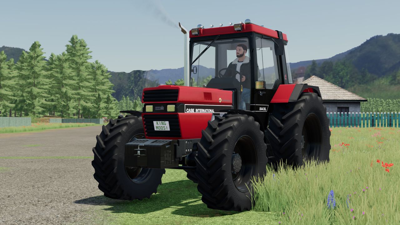 Case Ih 745 and 844 XL series