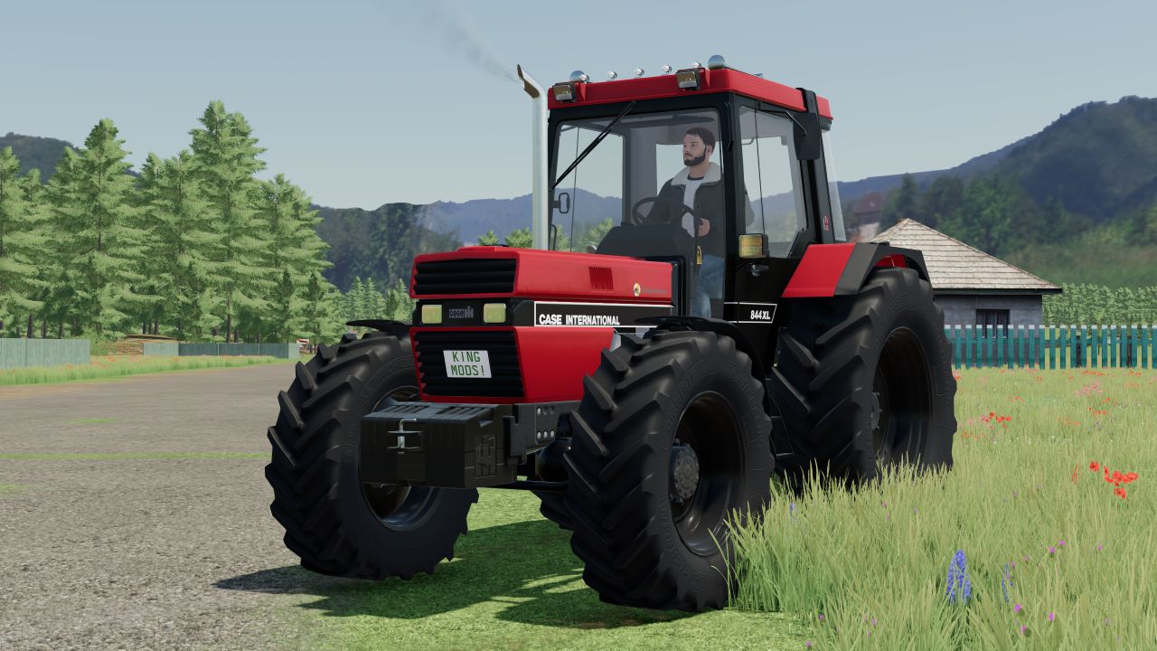 Case Ih 745 e 844 serie XL