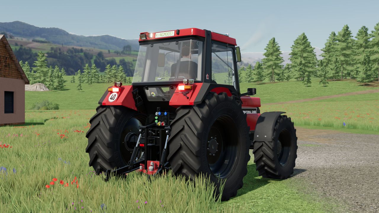 Case Ih 745 and 844 XL series