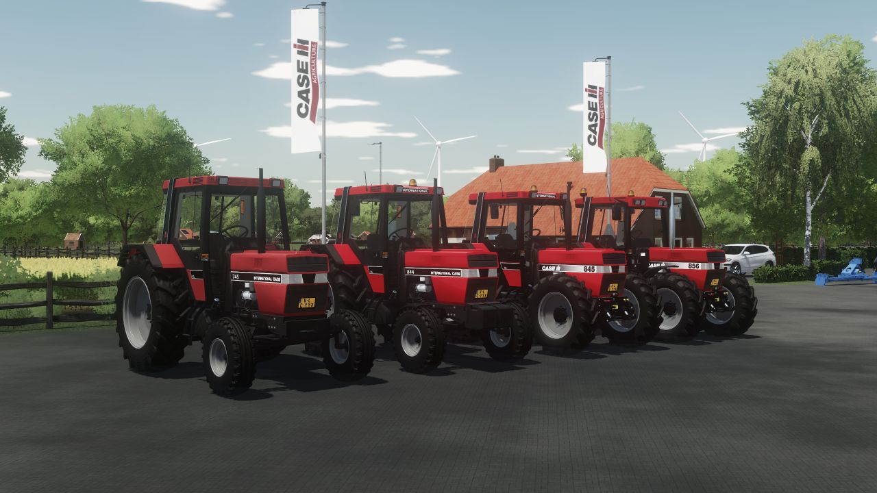 Case IH 845 XL Plus