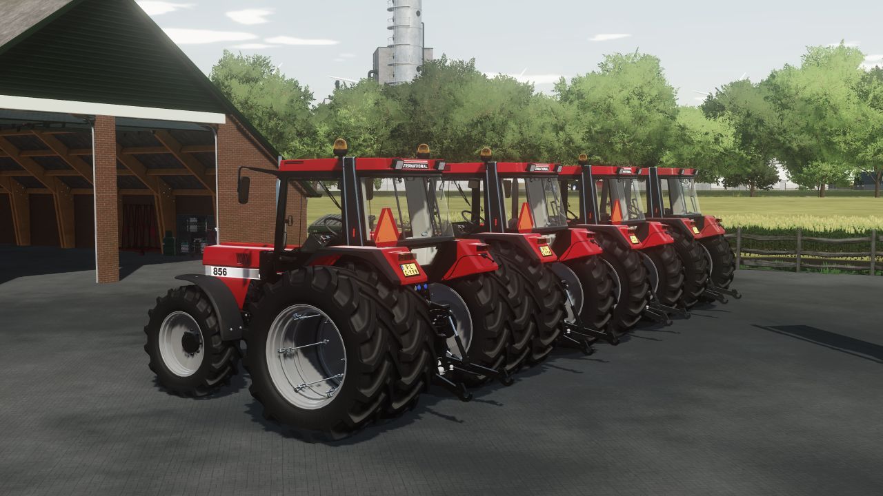 Case IH 845 XL Plus