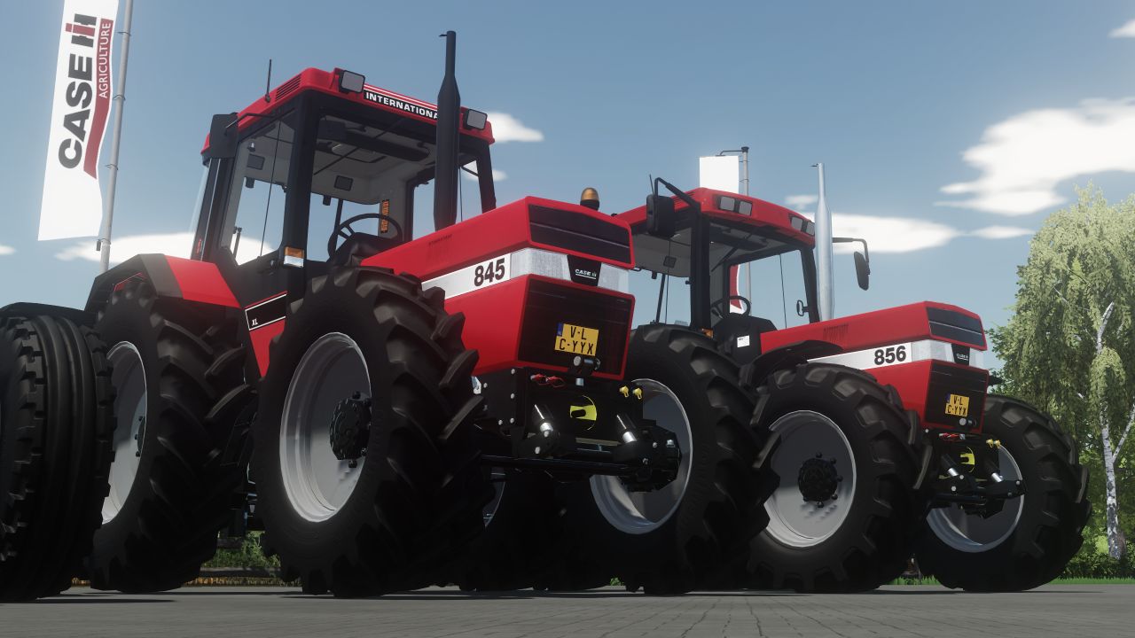 Case IH 845 XL Plus