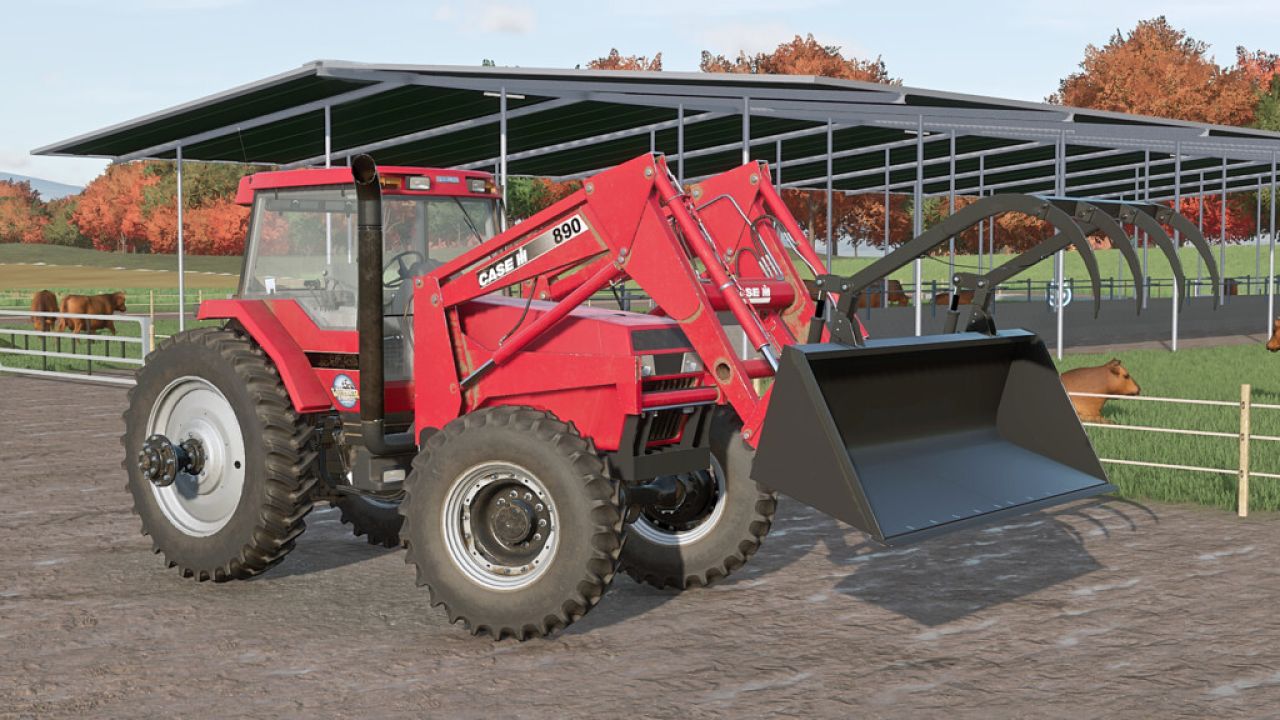 Case IH 890 Loader