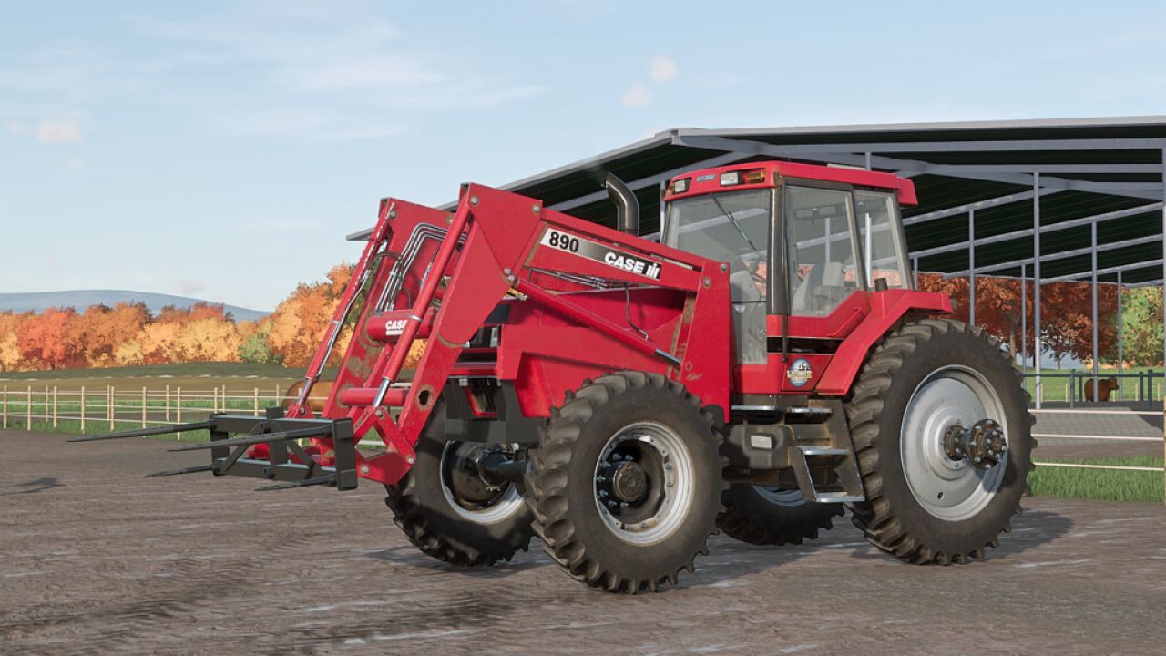 Case IH 890 Loader