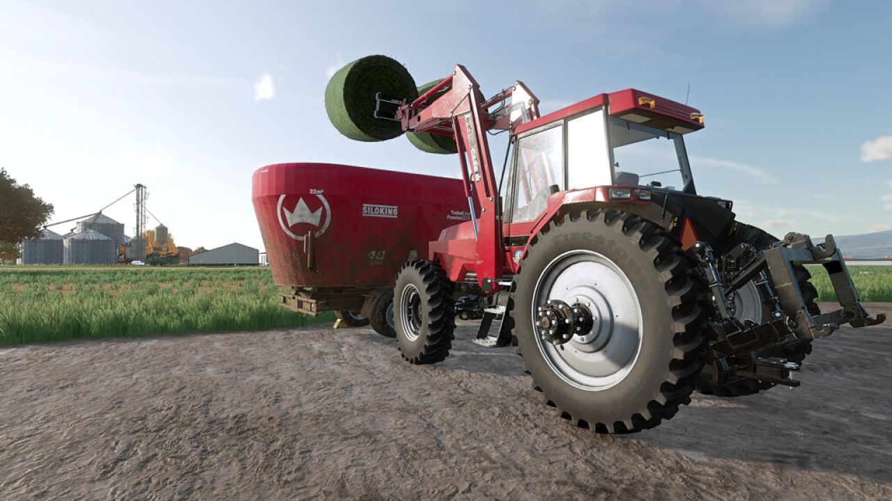 Case IH 890 Loader