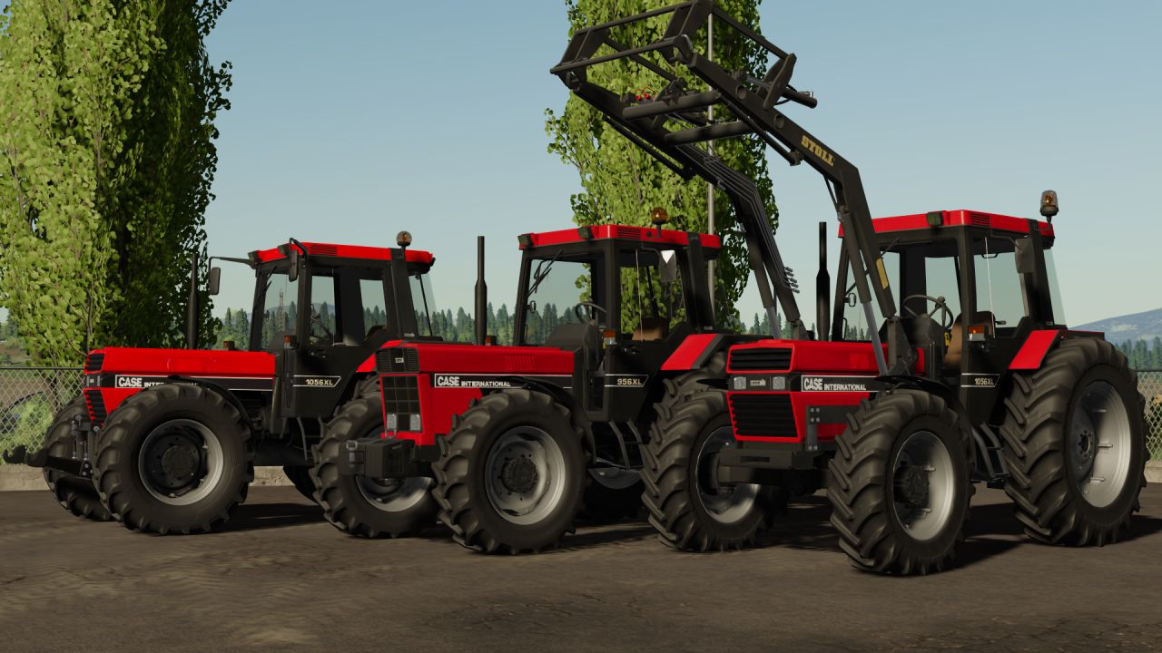 Case IH 956 XL