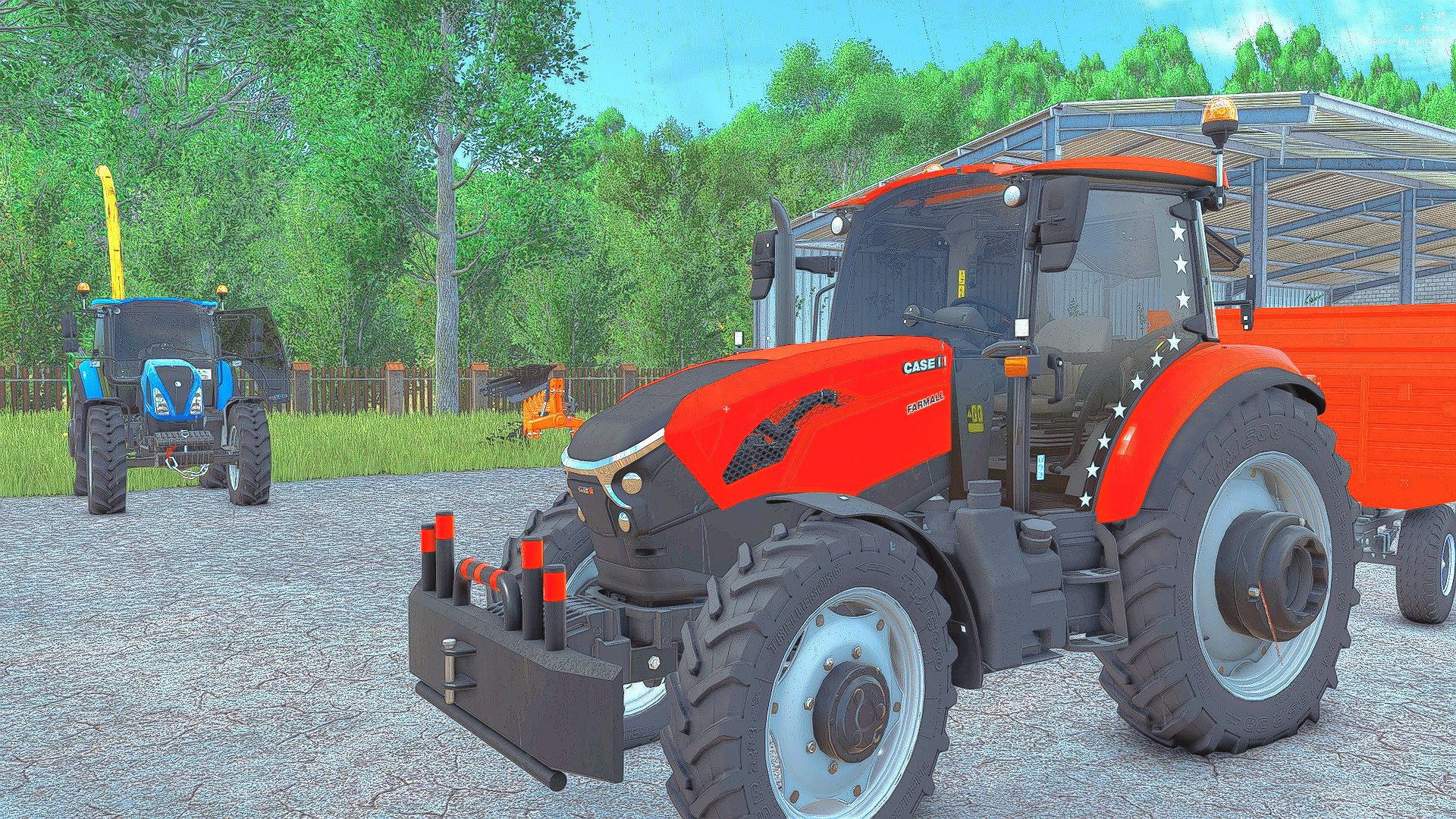 Case IH AC DC