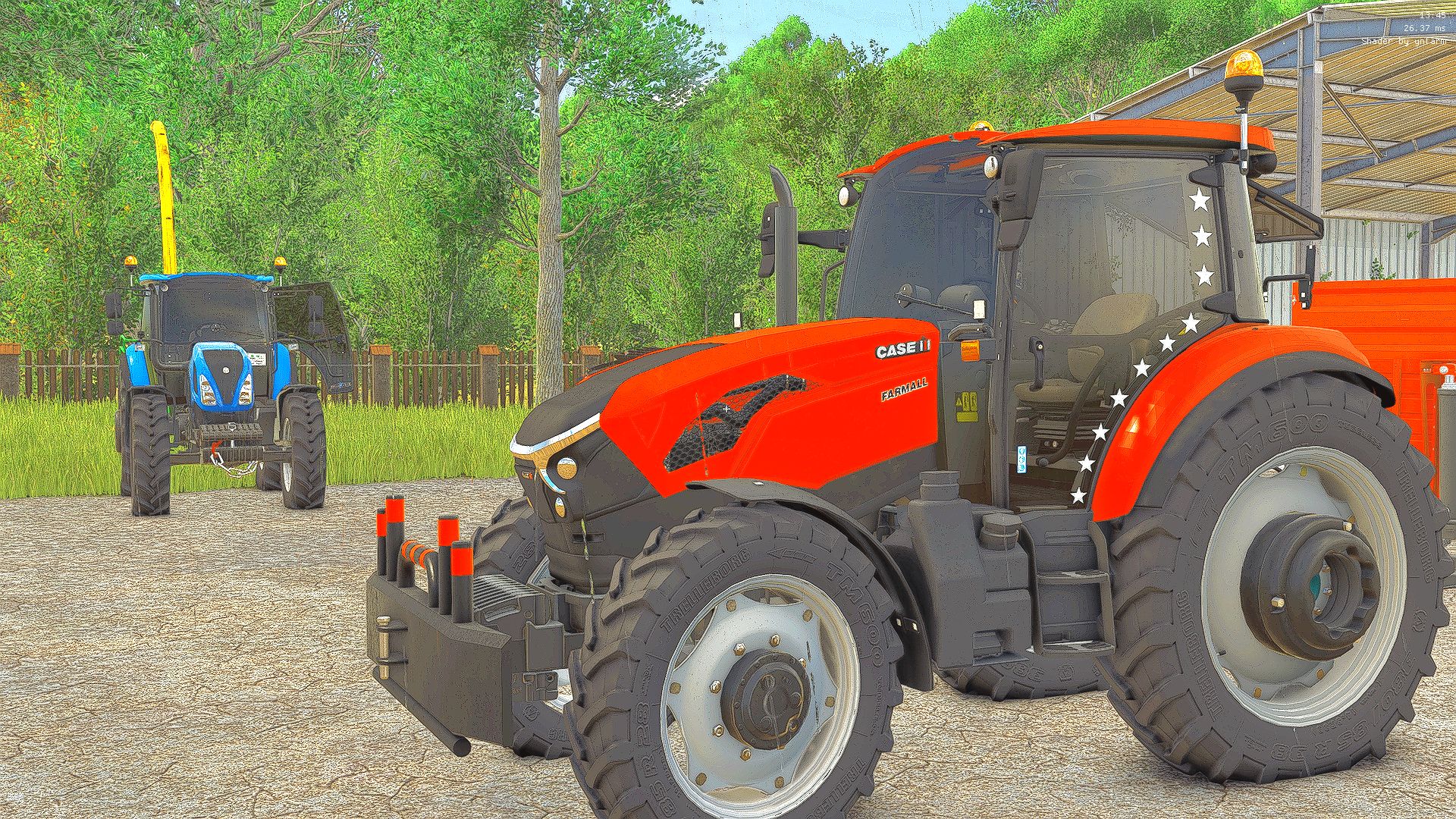 Case IH AC DC