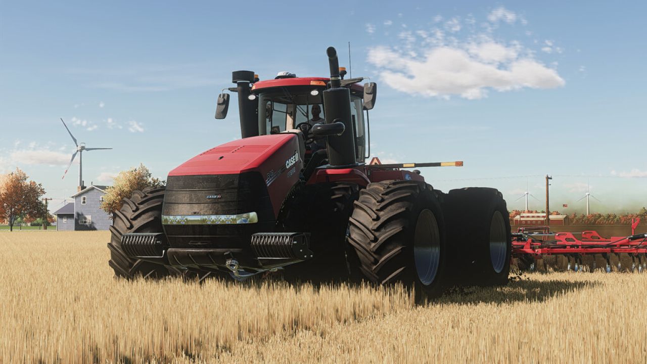 Case IH AFS Connect Steiger Serie