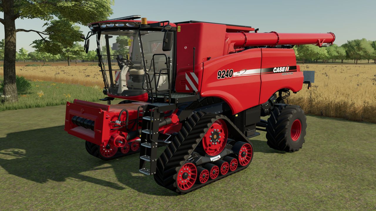 Case IH Axial 9240