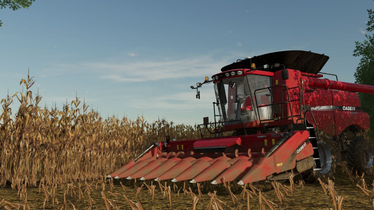 Case IH Axial-Flow 088 Series