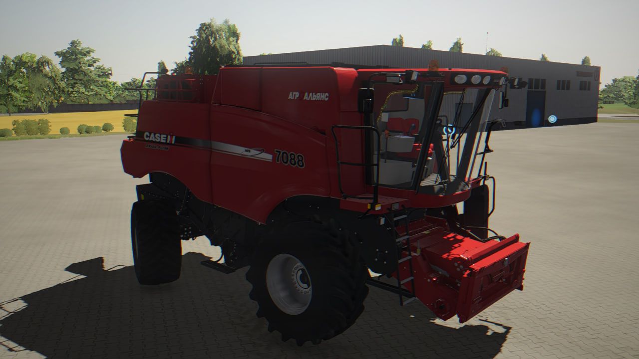 Case IH Axial-Flow 088 Series