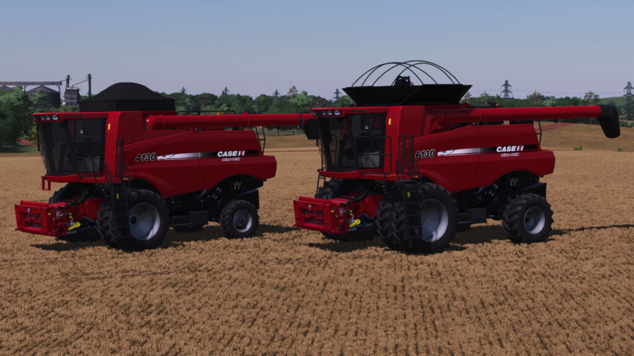 Case IH Axial-Flow 130 Series