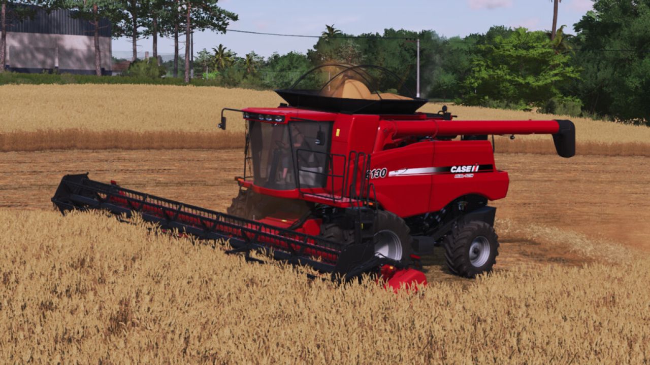 Case IH Axial-Flow 130 Series