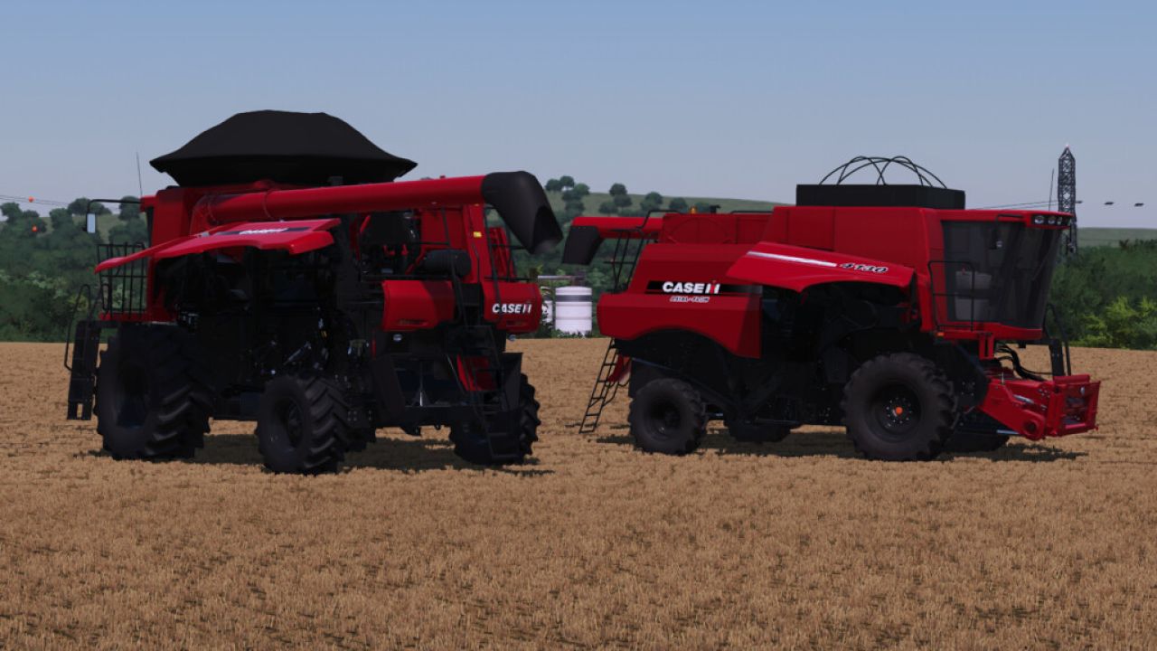 Case IH Axial-Flow 130 Series