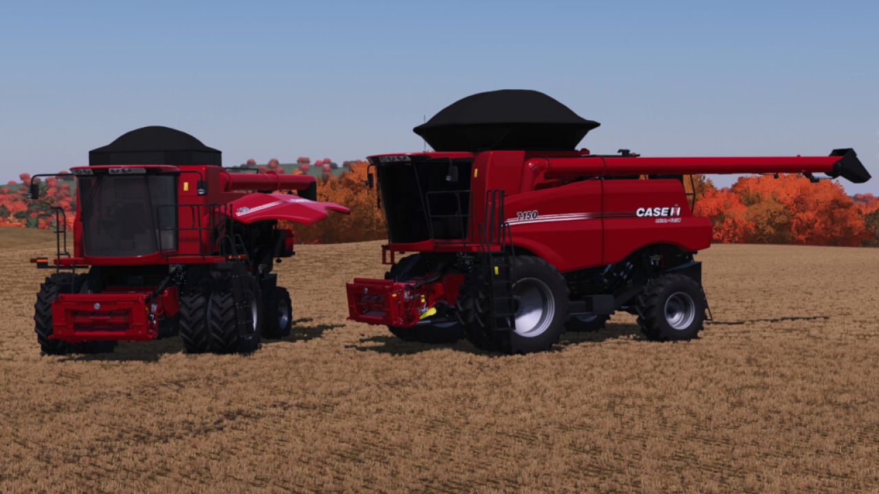 Case IH Axial-Flow 150 Series