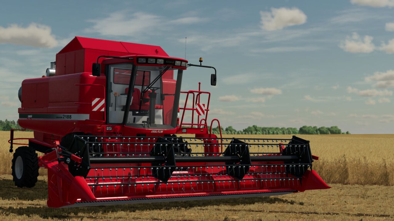 Case IH Axial-Flow 2100 Series