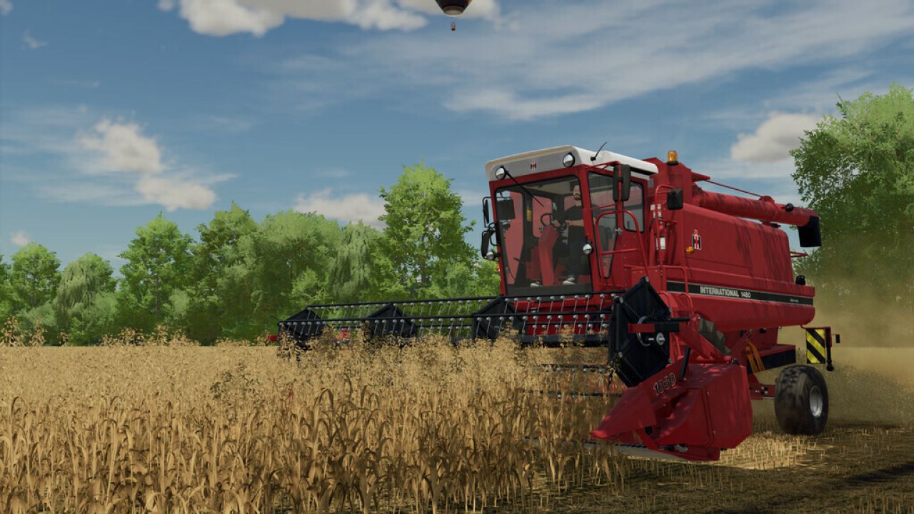 Case IH Axial-Flow 2100 Series