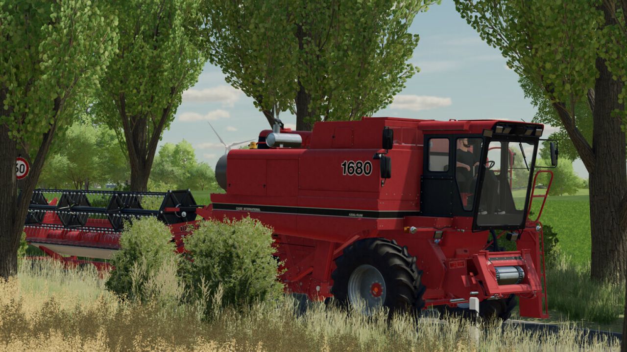 Case IH Axial-Flow 2100 Series