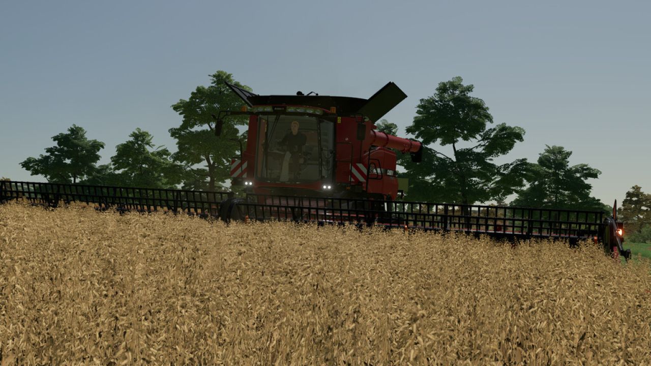 Case IH Axial-Flow 240 Series