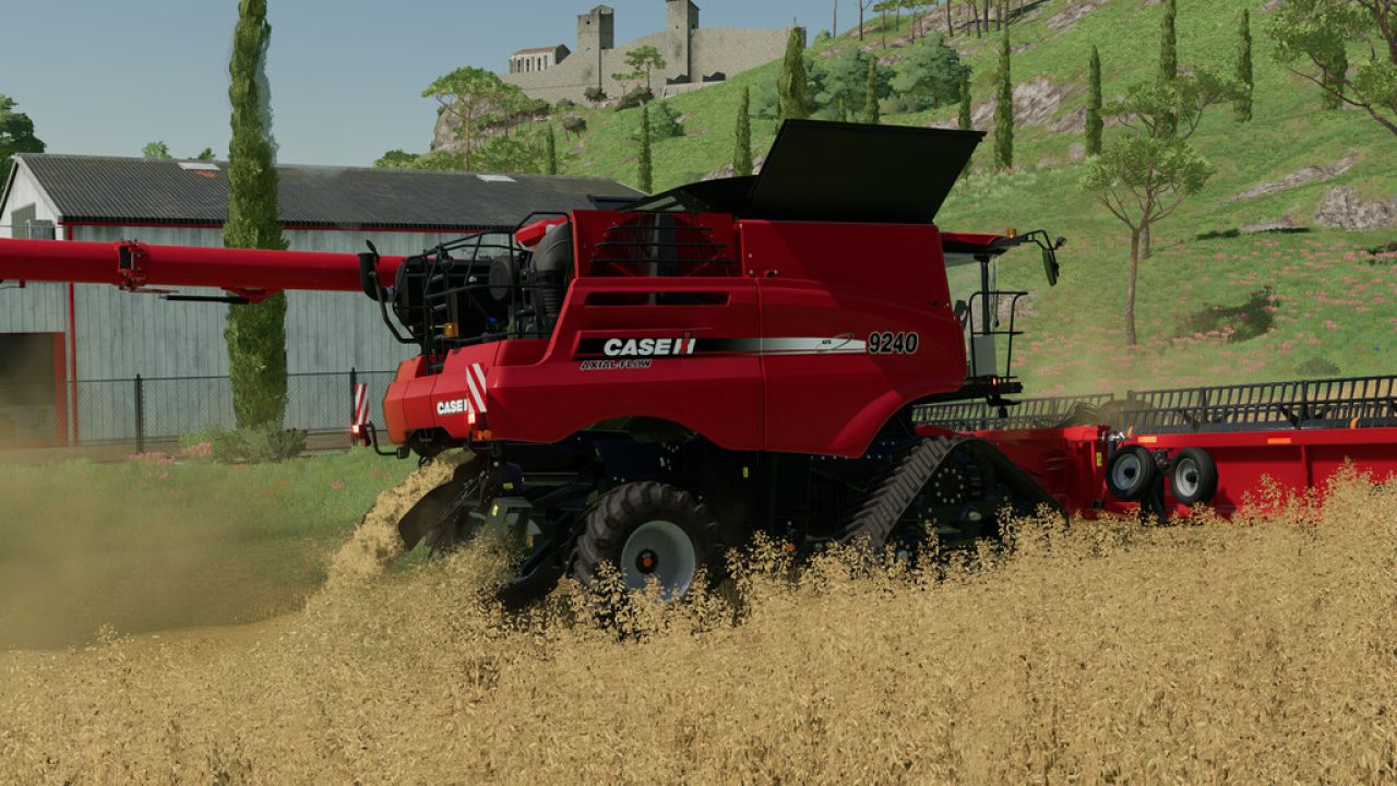 Case IH Axial-Flow 240 Series