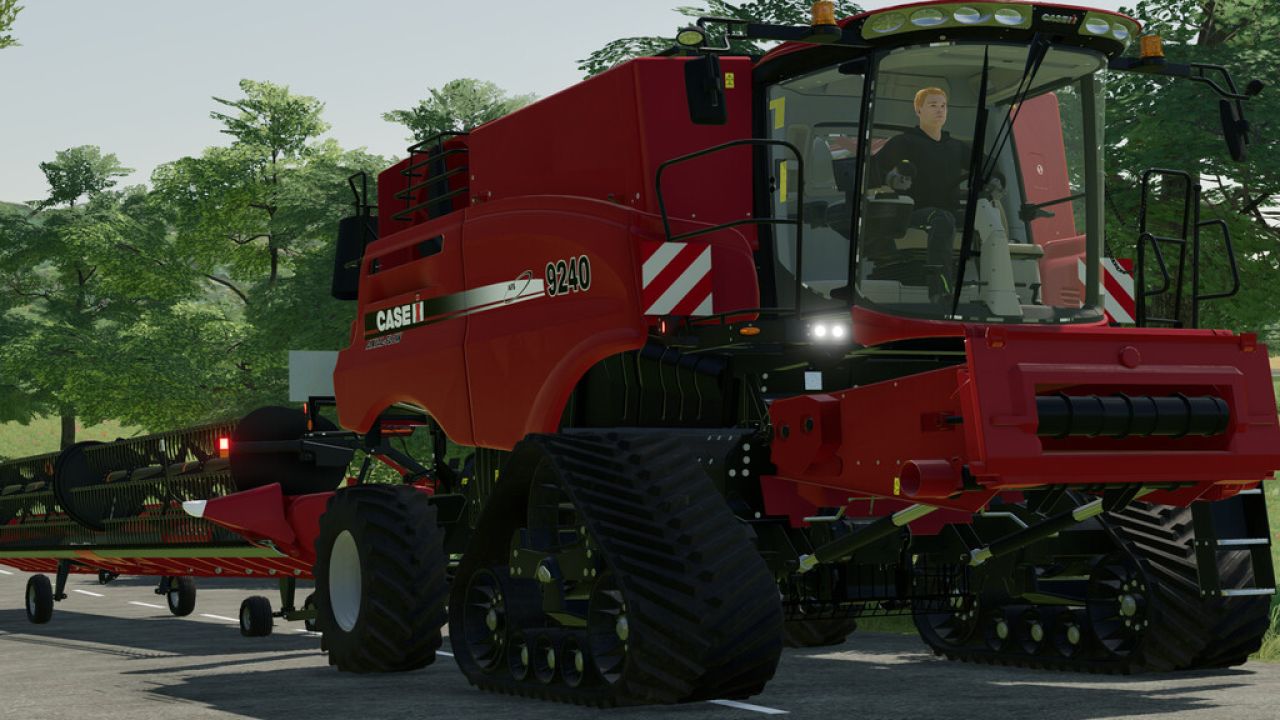 Case IH Axial-Flow 240 Series