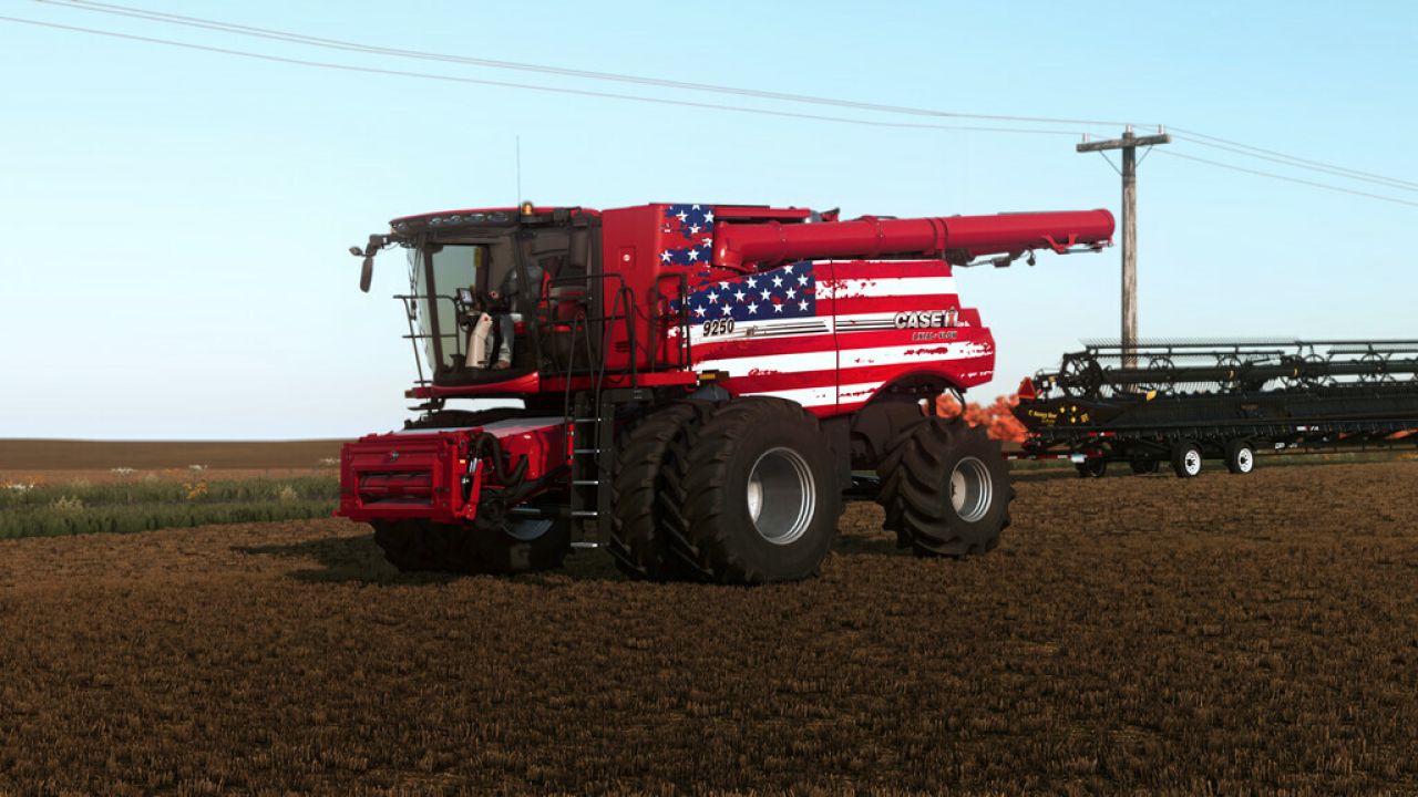 Case IH Axial-Flow 250 Series