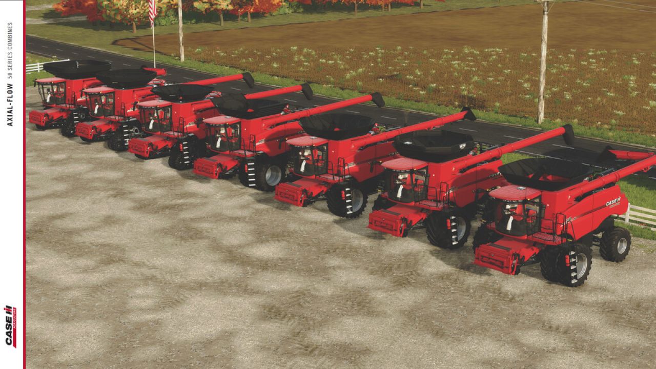 Case IH Axial-Flow 250 Series