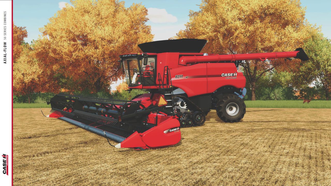 Case IH Axial-Flow 250 Series