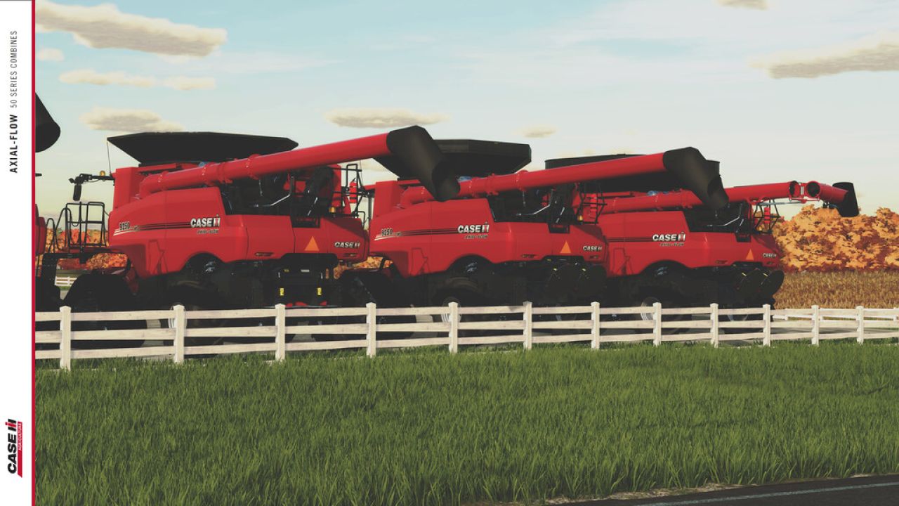 Case IH Axial-Flow 250 Series