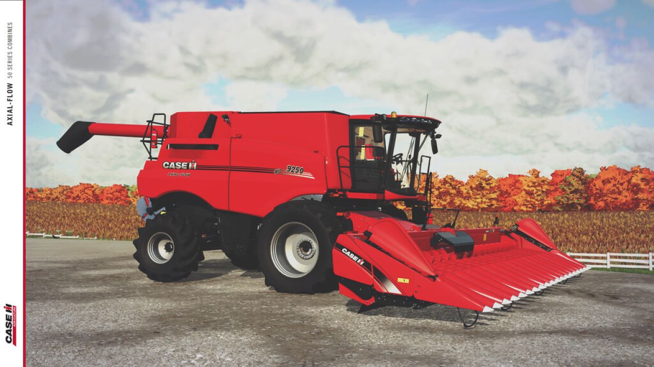 Case IH Axial-Flow 250 Series