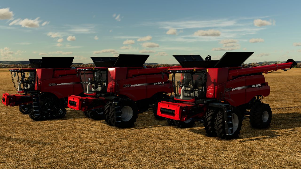 Case IH Axial Flow 9240