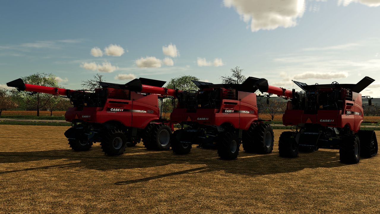 Case IH Axial Flow 9240