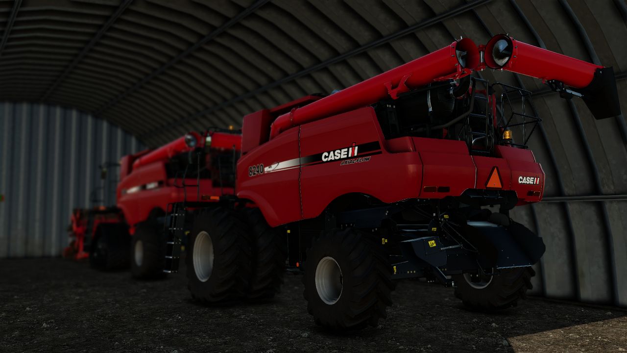 Case IH Axial Flow 9240