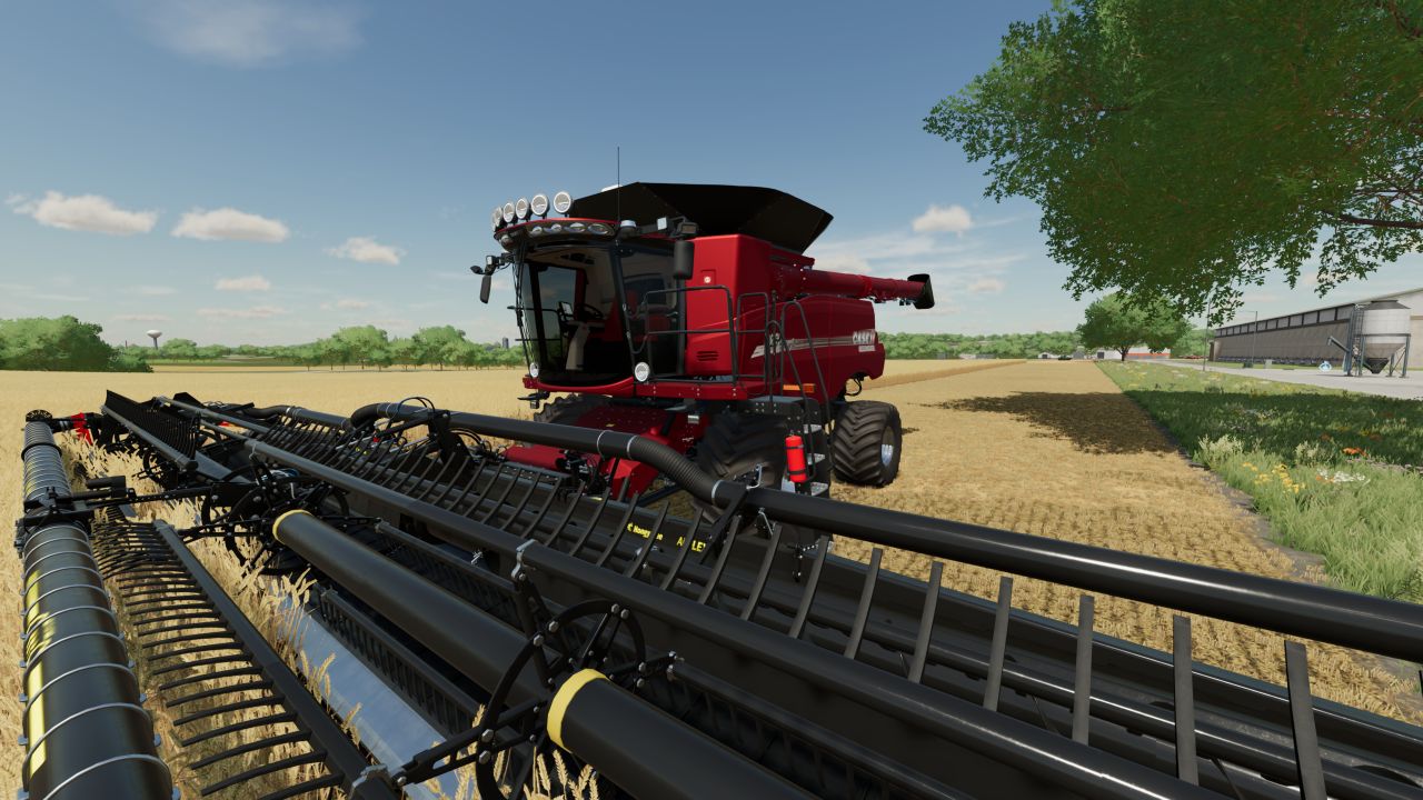 Case IH Axial Flow 9250