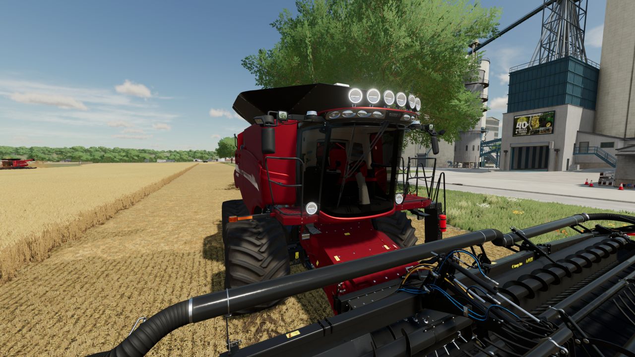 Case IH Axial Flow 9250