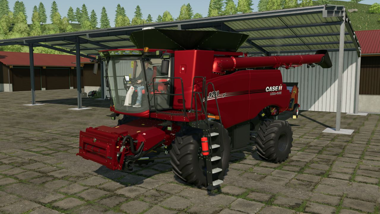 Case IH Axial-Flow 9250 Edit