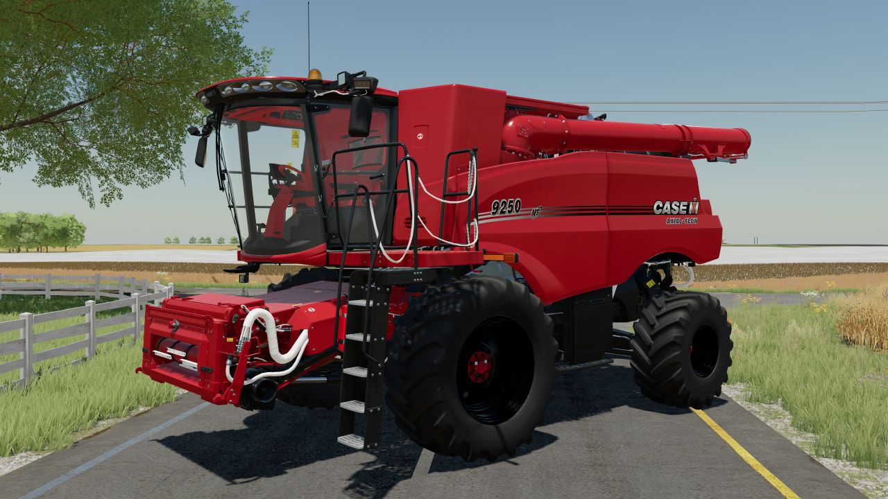 Case IH Axial Flow 9250