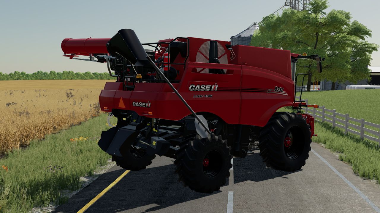 Case IH Axial Flow 9250