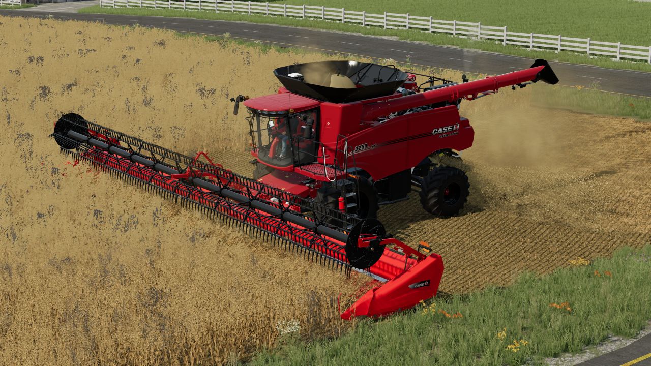 Case IH Axial Flow 9250