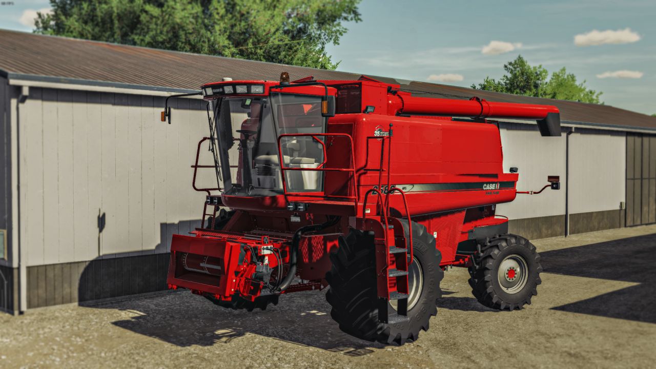 Case IH Axial Flow Series