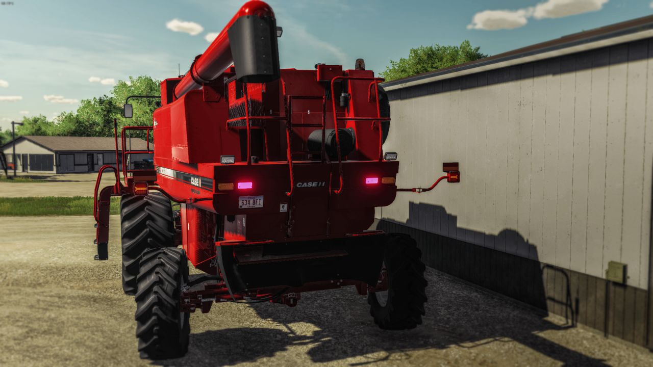 Case IH Axial Flow Series