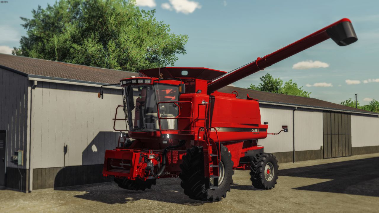 Case IH Axial Flow Series