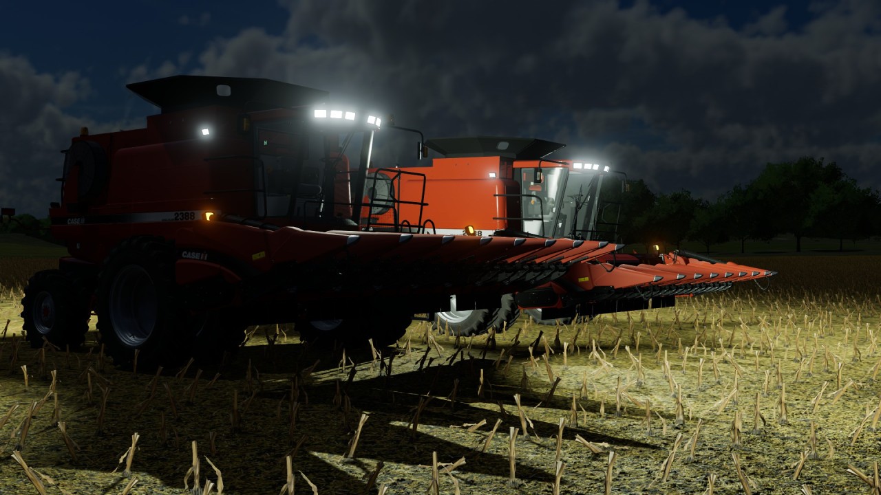 Fluxo Axial Case IH (Edição de Som)