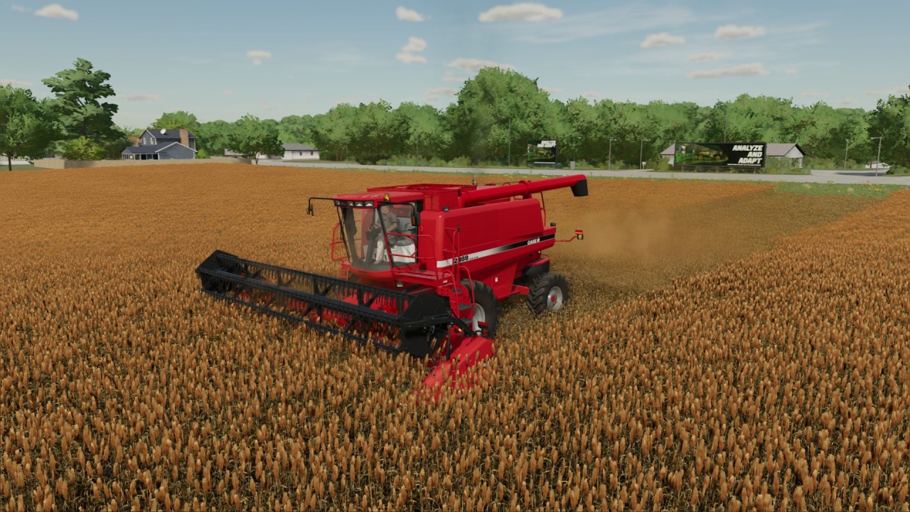 Case IH Axial Flow (Tonbearbeitung)