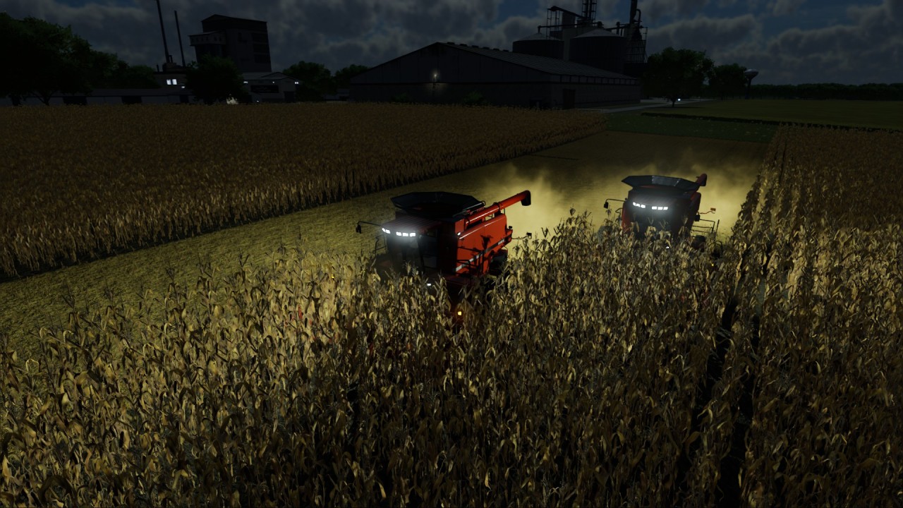 Case IH Axial Flow (редактирование звука)