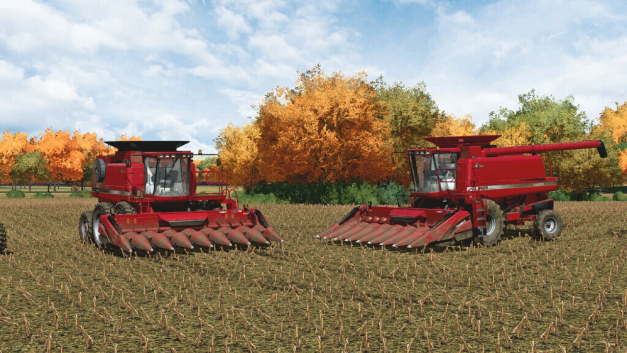 Case IH Axial Flow US Series